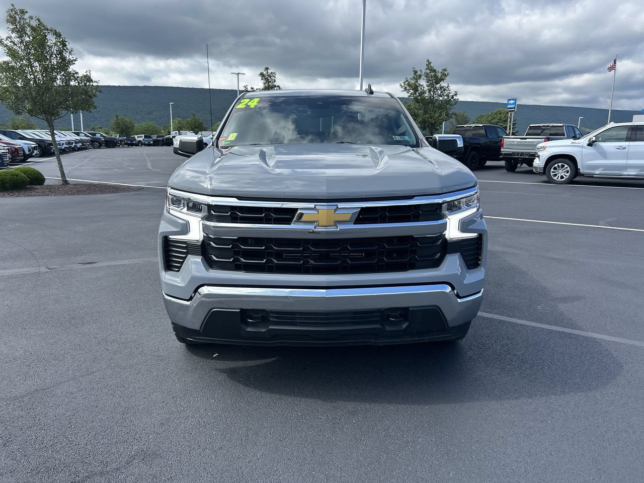 chevrolet silverado 1500 2024 1GCPDKEK2RZ375969 image chevrolet silverado 1500 2024 1GCPDKEK2RZ375969 image